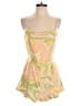 Lost + Wander Paisley Yellow Romper Size S - photo 1