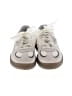 Puma Gray White Sneakers Size 6 1/2 - photo 2