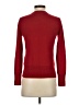 J.Crew 100% Cashmere Red Cashmere Pullover Sweater Size XXS - photo 2