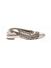 J.Crew Factory Store Silver Flats Size 5 1/2 - photo 1