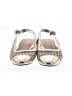 J.Crew Factory Store Silver Flats Size 5 1/2 - photo 2