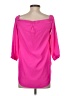 Amanda U. 100% Polyester Solid Pink 3/4 Sleeve Blouse Size XS - photo 2