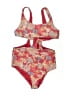 O'Neill Print Red One Piece Swimsuit Size 12 - photo 1