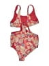 O'Neill Print Red One Piece Swimsuit Size 12 - photo 2