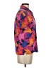 Target 100% Rayon Print Purple Short Sleeve Blouse Size XS - photo 4