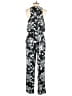 Eight Sixty Graphic Black Jumpsuit Size S - photo 2