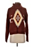 Rock & Roll Denim 100% Acrylic Argyle Brown Pullover Sweater Size S - photo 1