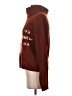 Rock & Roll Denim 100% Acrylic Argyle Brown Pullover Sweater Size S - photo 5