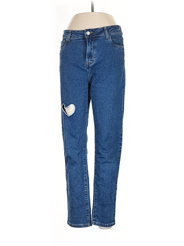 Pre-owned Infinity Jeans In Blue