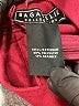 Bagatelle Solid Burgundy Formal Skirt Size M - photo 5