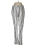 Venti6 Stripes Silver Casual Pants Size M (estimated) - photo 1