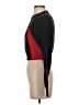 Zara Color Block Black Turtleneck Sweater Size S - photo 5