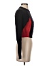 Zara Color Block Black Turtleneck Sweater Size S - photo 4