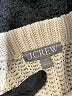 J.Crew 100% Cotton Ivory Pullover Sweater Size XS - photo 7