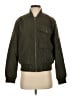 Levi's 100% Polyester Solid Green Jacket Size S - photo 1