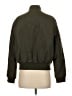 Levi's 100% Polyester Solid Green Jacket Size S - photo 2