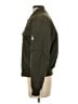 Levi's 100% Polyester Solid Green Jacket Size S - photo 5