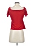 Express Red Short Sleeve Top Size XS - photo 2