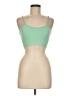 Unbranded Green Sleeveless Top Size M - photo 1