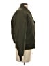 Levi's 100% Polyester Solid Green Jacket Size S - photo 4