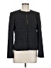 G by Gustavo Arango Houndstooth Gray Jacket Size 6 - photo 1