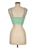 Unbranded Green Sleeveless Top Size M - photo 2