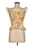 Roller Rabbit Orange Sleeveless Blouse Size M - photo 1