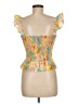 Roller Rabbit Orange Sleeveless Blouse Size M - photo 2