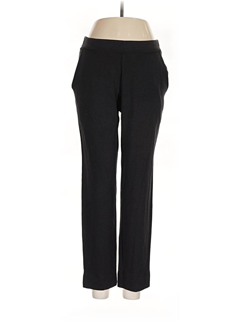 Pre-owned Amour Vert Dress Pants In Black