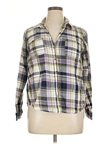 SONOMA life + style Long Sleeve Button-Down Shirt (view 1)