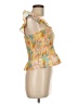 Roller Rabbit Orange Sleeveless Blouse Size M - photo 4