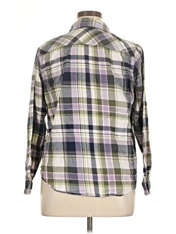 SONOMA life + style Long Sleeve Button-Down Shirt (view 2)