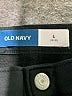 Old Navy Solid Black Shorts Size L (kids) - photo 3