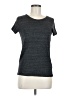 ALTERNATIVE Tweed Gray Short Sleeve T-Shirt Size M - photo 1