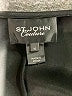 St. John Black Sleeveless Blouse Size 10 - photo 7