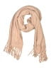 Steve Madden 100% Acrylic Tan Pink Scarf One size - photo 1