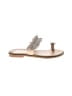 Assorted Brands Silver Tan Sandals Size EU 40 - photo 1