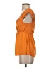 Equipment Orange Sleeveless Blouse Size S - photo 5