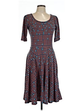 lularoe fit and flare dress Natalia Ukrainian Embroidered Dress main image 1