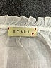 Stark X White Short Sleeve Blouse Size XS - photo 7