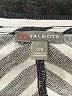 T by Talbots Chevron-herringbone Blue Casual Dress Size XS - photo 7