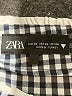 Zara Houndstooth Black Formal Skirt Size XS - photo 4