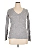 Old Navy Polka Dots Gray Pullover Sweater Size L - photo 1