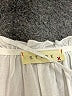 Stark X 100% Cotton White Short Sleeve Blouse Size XS - photo 7