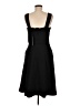 Tahari Solid Black Casual Dress Size 8 - photo 2