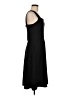 Tahari Solid Black Casual Dress Size 8 - photo 4