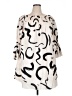 ChicMe 100% Polyester Ivory Casual Dress Size 0X - photo 1