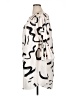 ChicMe 100% Polyester Ivory Casual Dress Size 0X - photo 5