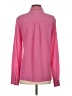 Joe Fresh Pink Long Sleeve Blouse Size S - photo 2