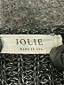 Jolie Metallic Gray Pullover Sweater Size M - photo 7